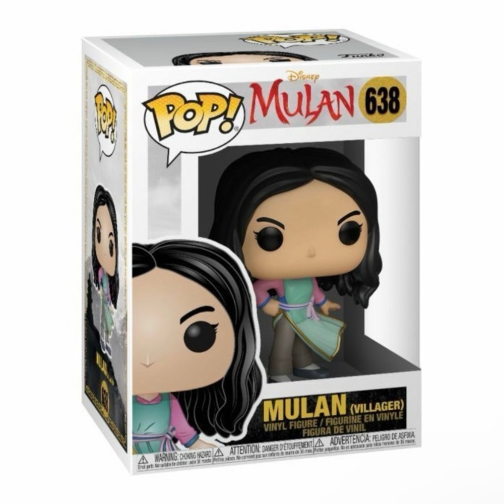 Funko Pop! Mulan (Villager) #638